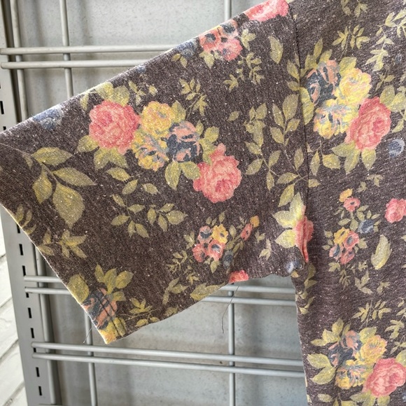 LLR Muted Rose Printed Irma Tunic Top-#0218 - Picture 4 of 13